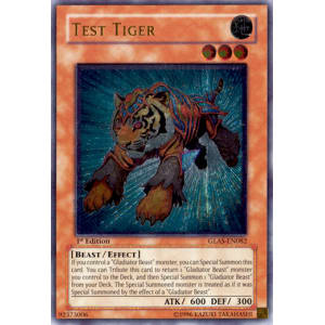 Test Tiger (Ultimate Rare)